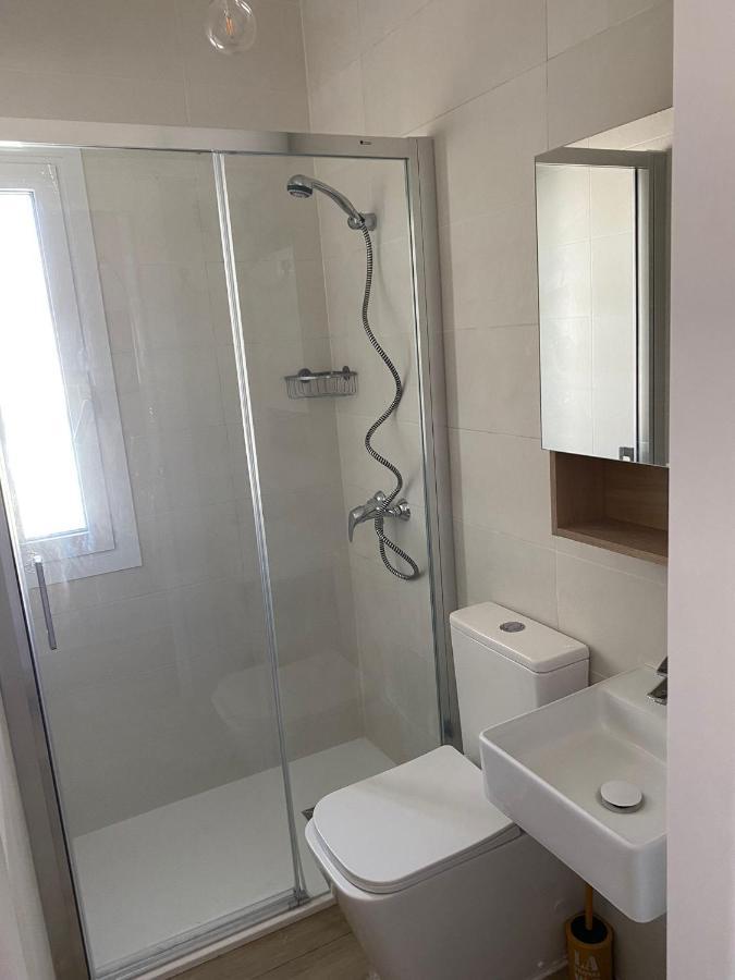 Apartamento Los Escullos Acantilado アルメリア エクステリア 写真
